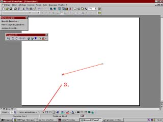 faire des fl�ches 3